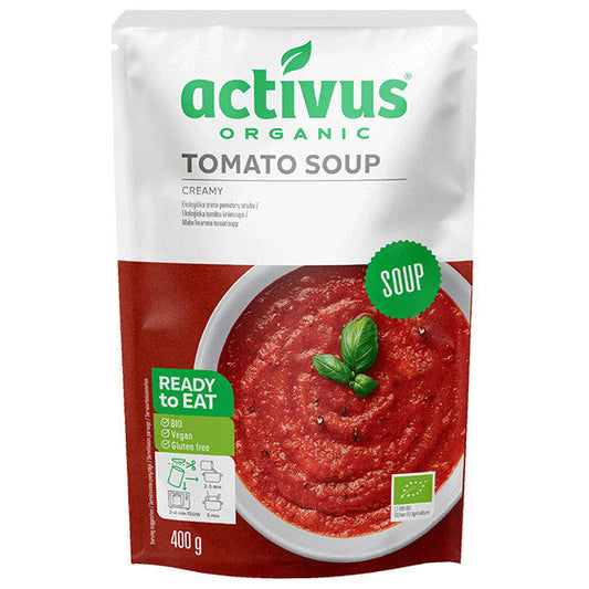 むそう商事 activus OG トマト スープ 400g×10袋入【日本出荷】