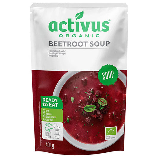 むそう商事 activus OG ビーツ スープ 400g×10袋入【日本出荷】