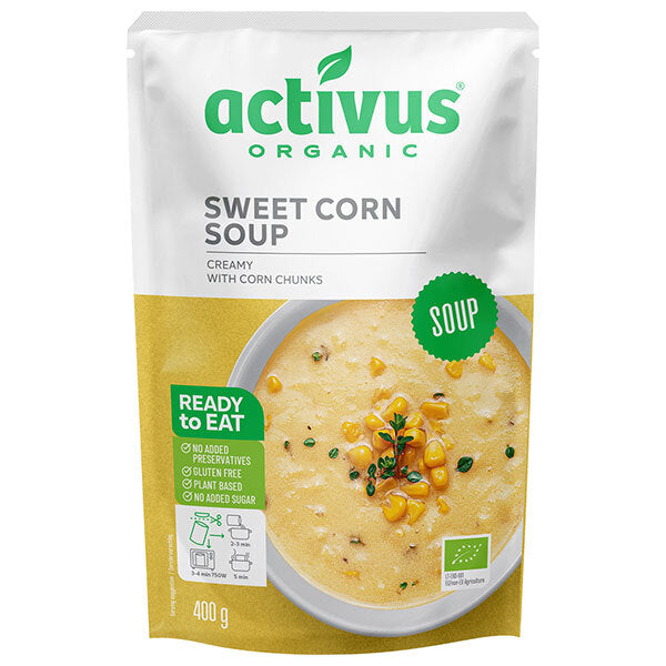 Muso Shoji activus OG Corn Soup 400g x 10 bags [shipped in Japan]