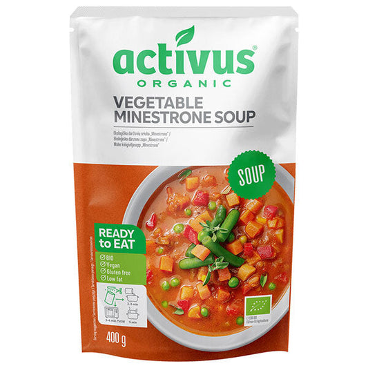 Muso Shoji activus minestrone 400g x 10 bags [shipped in Japan]