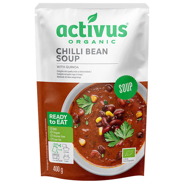 Muso Shoji activus OG chili beans 400g x 10 bags [shipped in Japan]