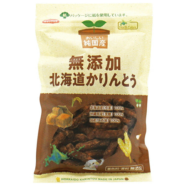North Colors Purely Domestic Hokkaido Karinto 100g x 12 bags [Shipped in Japan]