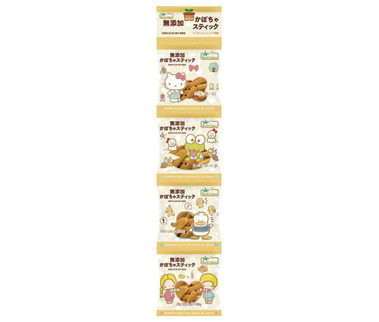 North Colors Purely Domestic Additive-Free Pumpkin Sticks (4 rows) 15g x 4 x 12 bags [Shipped in Japan]