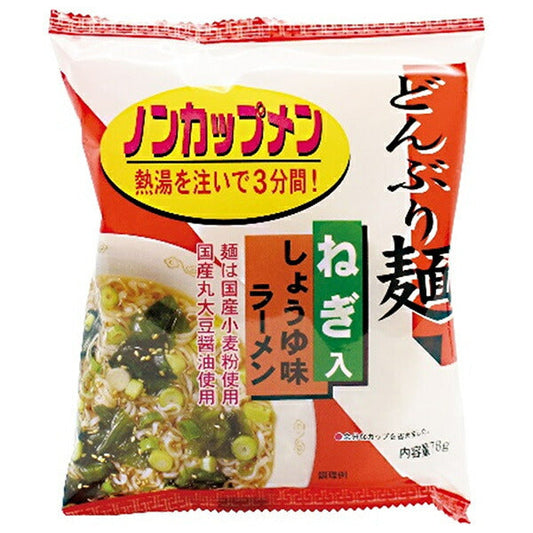 トーエー どんぶり麺 しょうゆ味ラーメン 78g×24袋入【日本出荷】