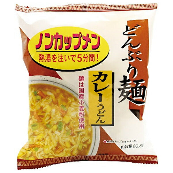 Toei Donburi Noodles Curry Udon, 86.8g x 24 bags [Ships from Japan] 