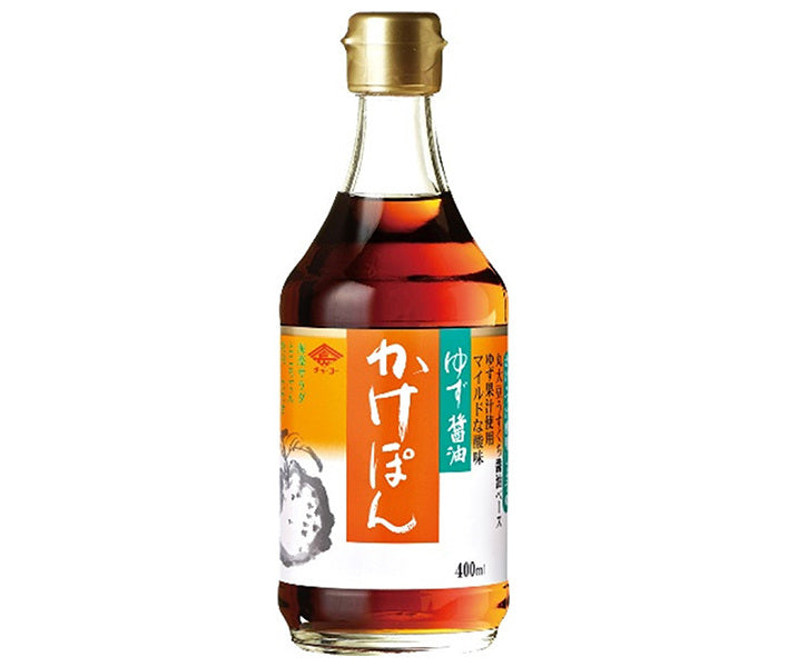 Choko Yuzu Soy Sauce Kakepon (400ml Bottle x 12 Bottles) [Ships from Japan] 