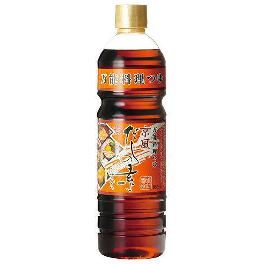 チョーコー 京風だしの素 うすいろ 880mlペットボトル×12本入【日本出荷】
