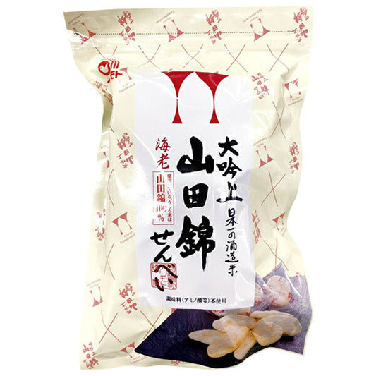 Arimoto Yamada Nishiki Senbei Bag Shrimp 22 pieces x 12 bags [Shipped in Japan]