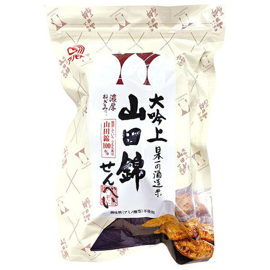 アリモト 山田錦せんべい 袋入 ねぎみそ 22枚×12袋入【日本出荷】