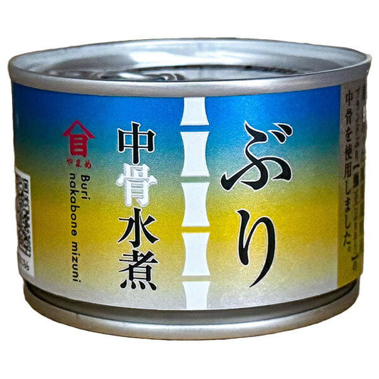高木商店 ぶり中骨 水煮 160g缶×12個入【日本出荷】
