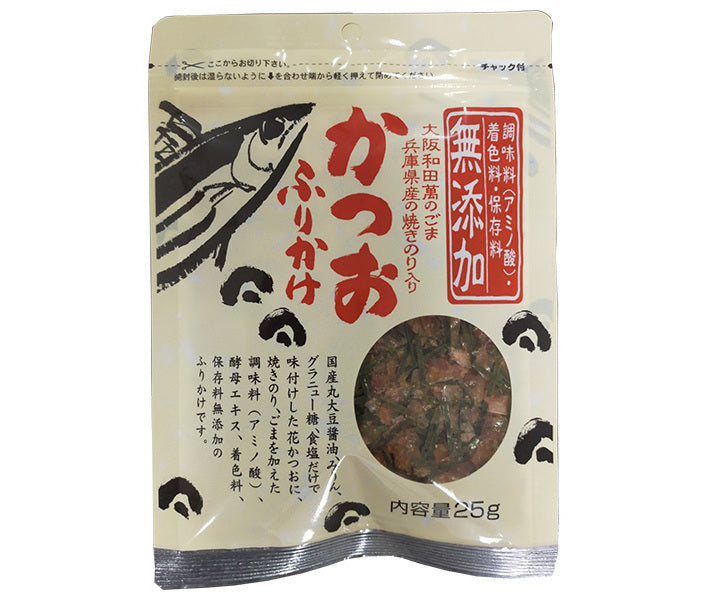 鰹節のカネイ 無添加 鰹ふりかけ 25g×15袋入【日本出荷】