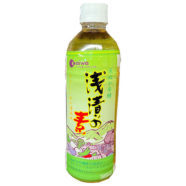 Maruwa Foods Pickled Mix 500ml plastic bottle x 20 pieces [shipped in Japan]