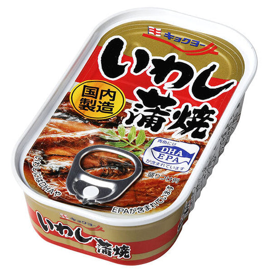 極洋 いわし蒲焼 100g×30個入【日本出荷】