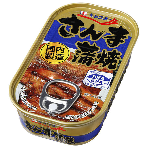 極洋 さんま蒲焼 100g×30個入【日本出荷】