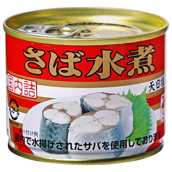 極洋 さば水煮 190g×24個入【日本出荷】