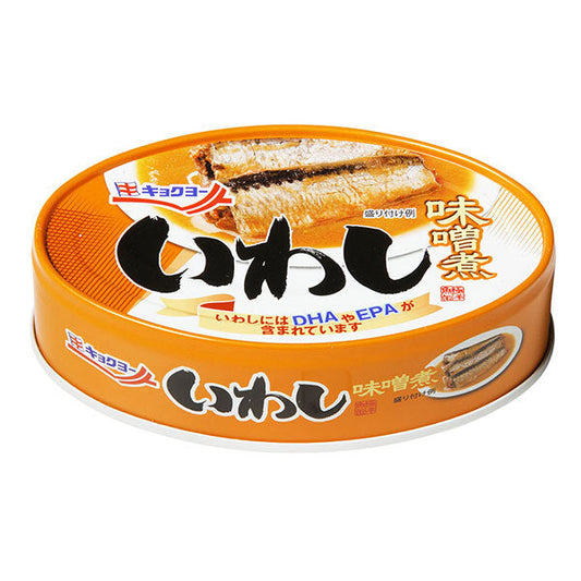 Kyokuyo Sardines in Miso, 100g x 24 packs [Ships from Japan] 