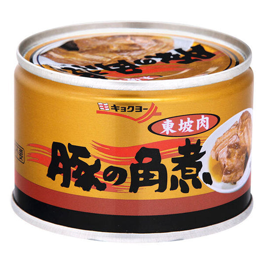 Kyokuyo Braised Pork Kakuni (160g x 12 packs) [Ships from Japan] 