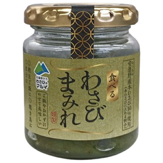 マル井 わさびまみれ 100g×12個入【日本出荷】
