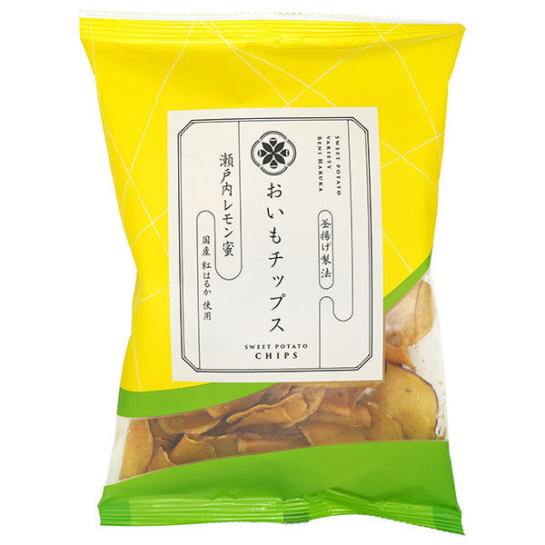 東甘堂 おいもチップス 瀬戸内レモン蜜 100g×24袋入【日本出荷】