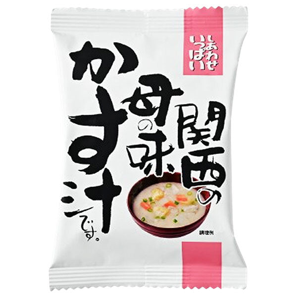 コスモス食品 しあわせいっぱい 関西の母の味かす汁 10食×2箱入【日本出荷】
