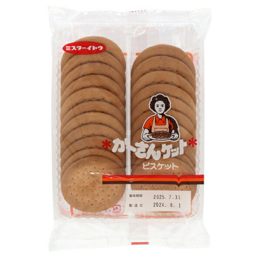 イトウ製菓 かーさんケット 134g×12箱入【日本出荷】