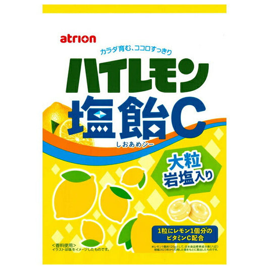 Atrion Seika High Lemon Shioame C 84g x 6 bags [shipped in Japan]