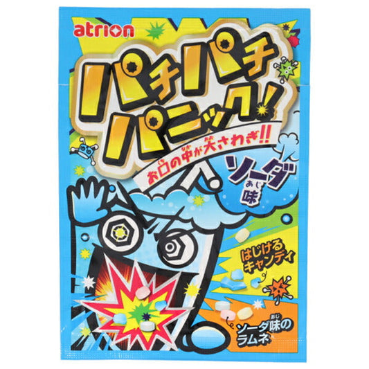 アトリオン製菓 パチパチパニック ソーダ 5g×24袋入【日本出荷】