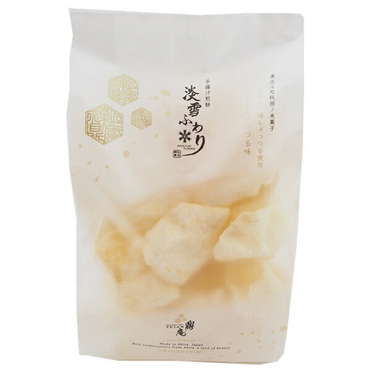 かなえや 淡雪ふわり こがししょっつる味 65g×14袋入【日本出荷】