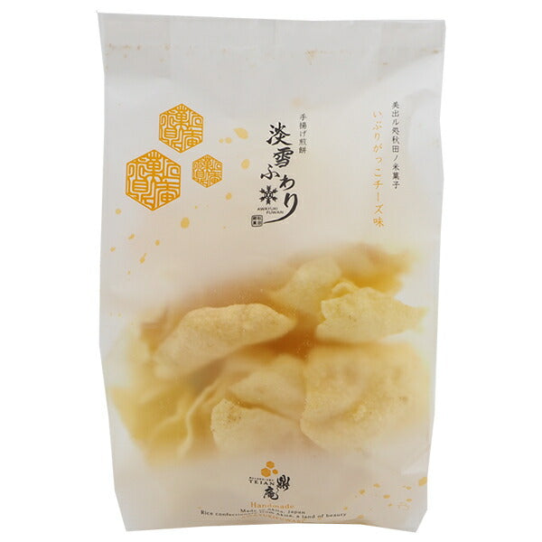 Kanaeya Awayuki Fuwari Iburigakko Cheese Flavor 70g x 14 bags [Shipped in Japan]