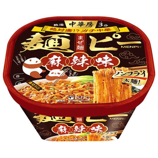 Ishoku Dogen Chukabo Menpi Mala Flavor 100g x 12 pieces [Shipped in Japan]