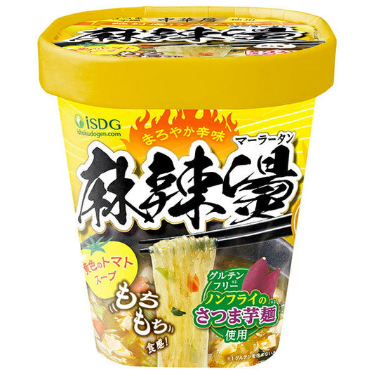 Ishoku Dogen Chukabou Mala Ton Yellow Tomato Flavor 87g x 12 pieces [Shipped in Japan]
