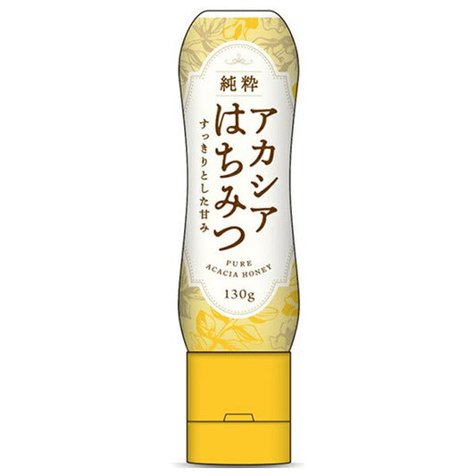 三洋通商 アカシア 純粋はちみつ 130g×15個入【日本出荷】