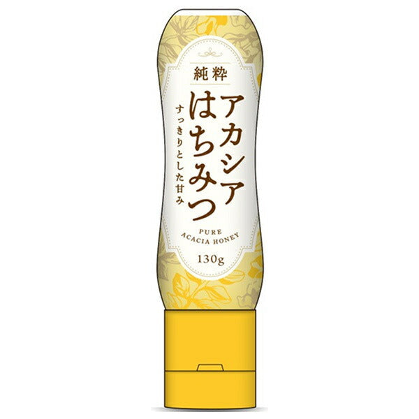 Sanyo Tsusho Acacia Pure Honey 130g x 15 [Ships from Japan]