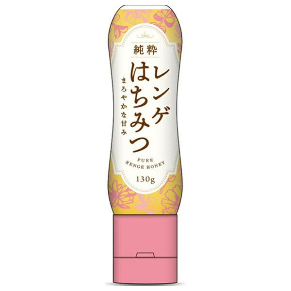Sanyo Tsusho Rengetsu Pure Honey 130g x 15 [Ships from Japan]