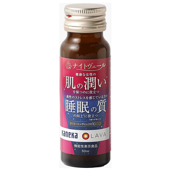 カネカ食品 ナイトヴェール 50ml瓶×60(10本×6)本入【日本出荷】