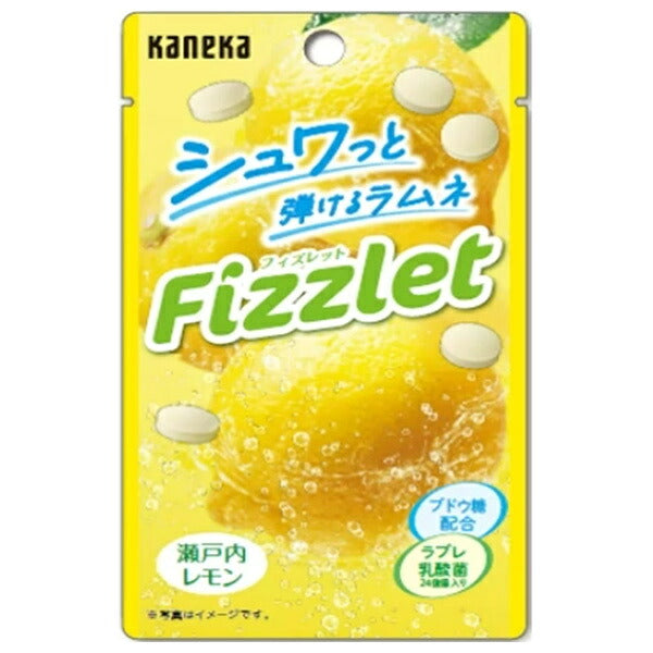 カネカ食品 Fizzlet 瀬戸内レモン 16g×10袋入【日本出荷】