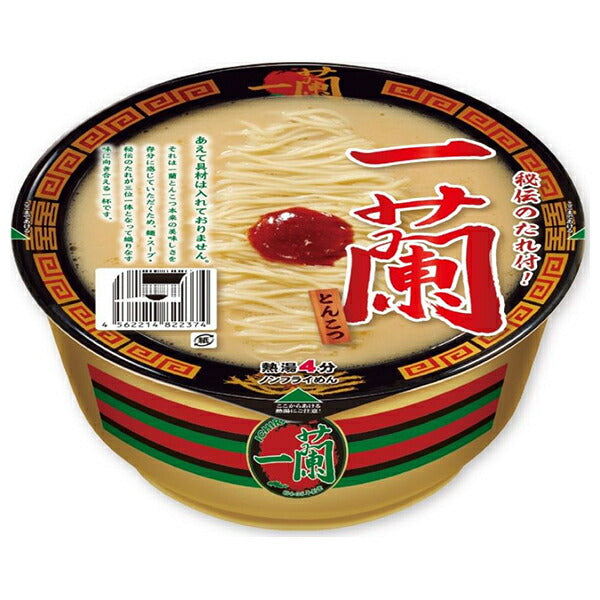 一蘭 一蘭 とんこつ 138g×12袋入【日本出荷】