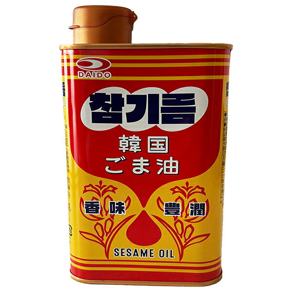 大同 韓国 ごま油 300g×12本入【日本出荷】