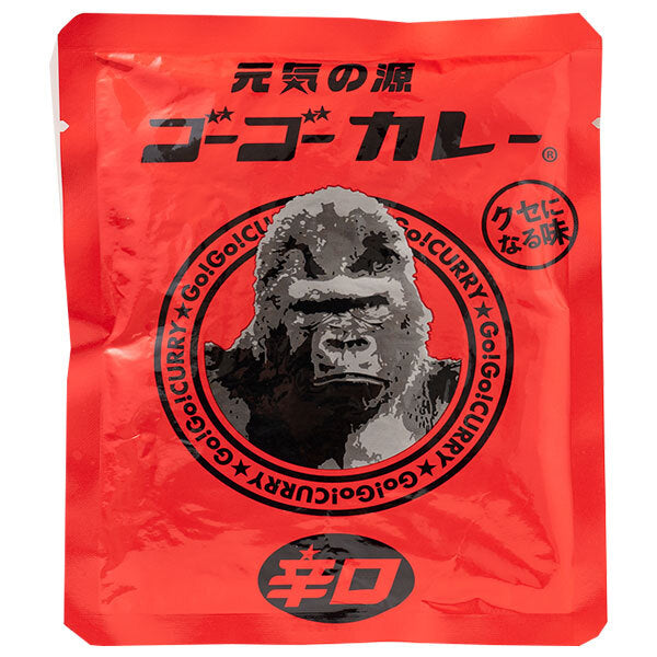 Go! Go! Curry Group Commercial Use Go! Go! Curry Hot 138g x 60 [Ships from Japan]