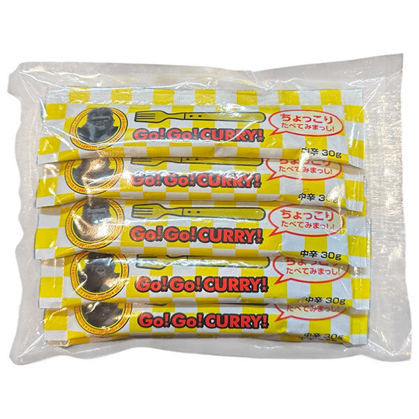 Go Go Curry Group Stick Curry, 10 Sticks x 40 Packs [Ships from Japan]