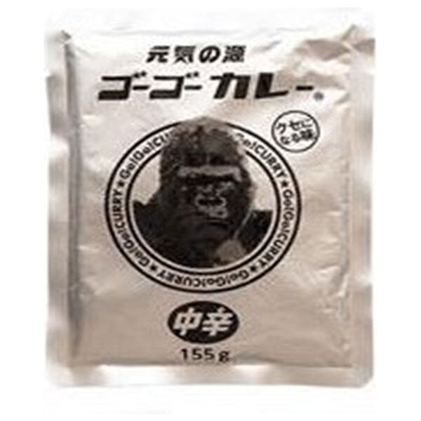 ゴーゴーカレーグループ 業務用 ゴーゴーカレー 中辛 155g×30個入【日本出荷】