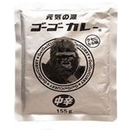 ゴーゴーカレーグループ 業務用 ゴーゴーカレー 中辛 155g×30個入【日本出荷】