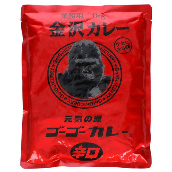 ゴーゴーカレーグループ 業務用 ゴーゴーカレー 辛口 1kg×10袋入【日本出荷】