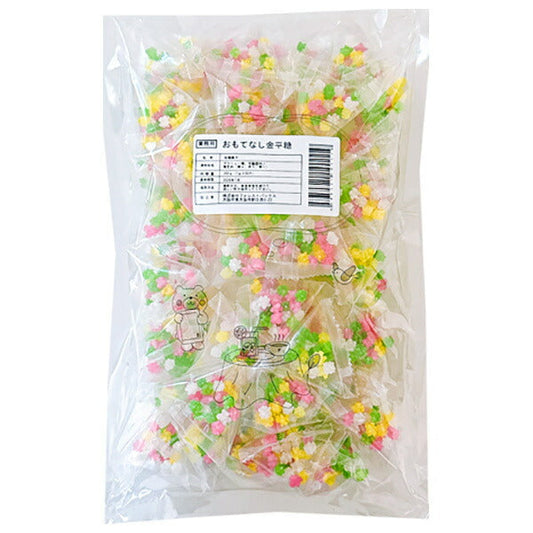 フォレストパックス おもてなし金平糖 350g×10個入【日本出荷】
