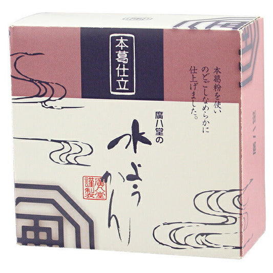 廣八堂 本葛仕立 水ようかん 78g×30個入【日本出荷】