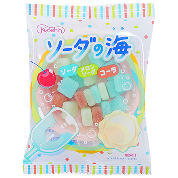 共親製菓 ソーダ の海 20g×24個入【日本出荷】