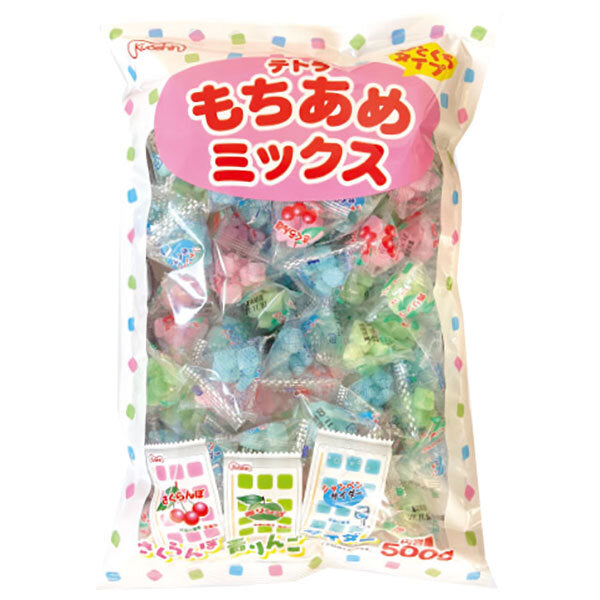 共親製菓 テトラ もちあめ ミックス 500g×12個入【日本出荷】