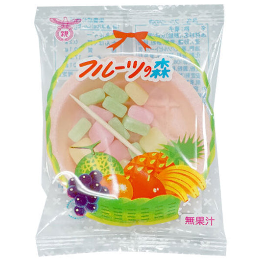 共親製菓 フルーツの森 A 20g×24個入【日本出荷】