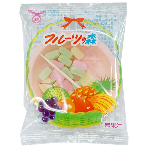 Kyodo Confectionery Fruit Forest A 20g x 24 pieces [shipped in Japan]