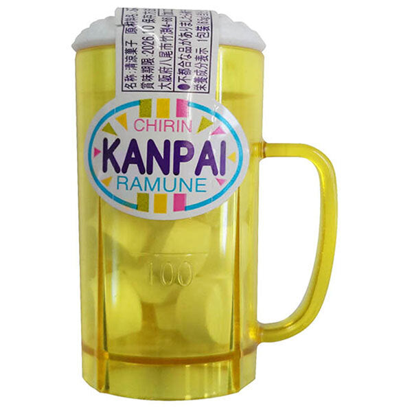 Chirin Seika Kanpai Ramune Candy 6.5g x 30 Pieces [Ships from Japan]